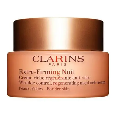 Clarins Noční zpevňující krém pro suchý typ pleti (Extra-Firming Night Cream) 50 ml