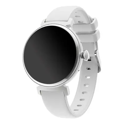 Wotchi AMOLED Smartwatch DM70 – Silver - White