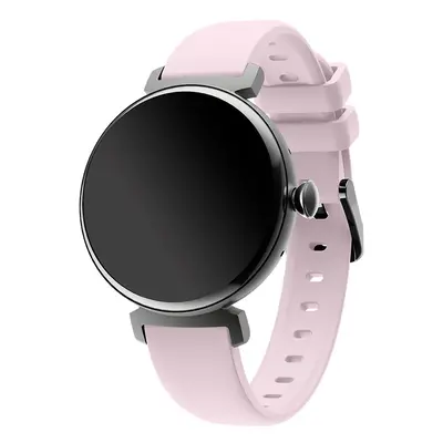 Wotchi AMOLED Smartwatch DM70 – Black - Pink