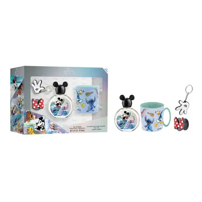 EP Line Disney Set - EDT 100 ml + hrneček + klíčenka + doplněk na mobil