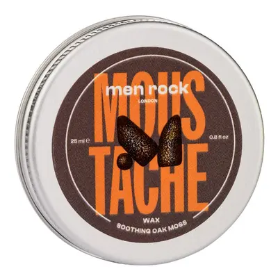 Men Rock London Vosk na vousy Oak Moss (Soothing Moustache Wax) 25 ml