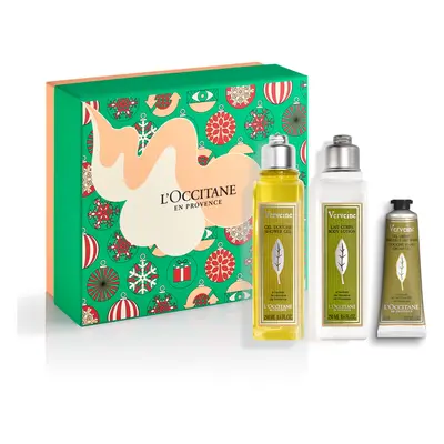 L`Occitane en Provence Dárková sada Verbena Body Set