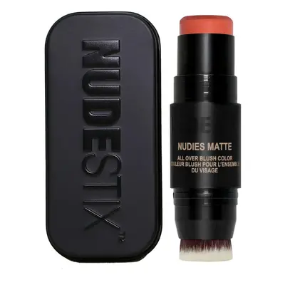 Nudestix Tyčinka na oči, tváře a rty Nudies Matte (All Over Face Blush Color) 7 g Sunset Strip