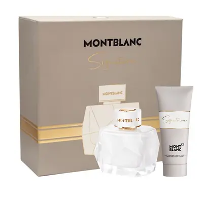 Mont Blanc Signature - EDP 50 ml + tělové mléko 100 ml