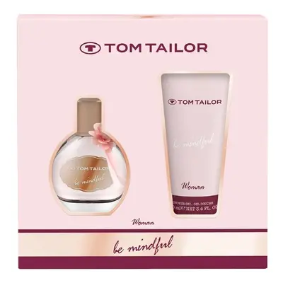 Tom Tailor Be Mindful Woman - EDT 30 ml + sprchový gel 100 ml