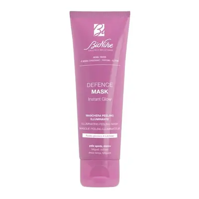 BioNike Peelingová pleťová maska Defence Mask Instant Glow (Peeling Mask) 75 ml