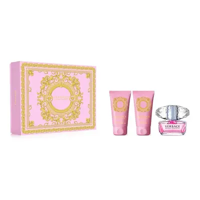 Versace Bright Crystal - EDT 50 ml + tělové mléko 50 ml + sprchový gel 50 ml