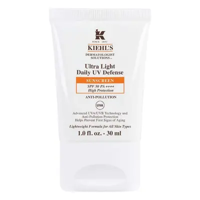 Kiehl's Lehký ochranný pleťový krém SPF 50 Ultra Light (Daily UV Defense) 30 ml