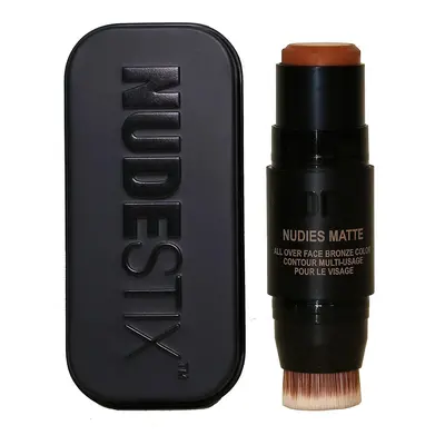 Nudestix Tyčinka na oči, tváře a rty Nudies Matte Bronze (All Over Bronze Color) Beach Babe