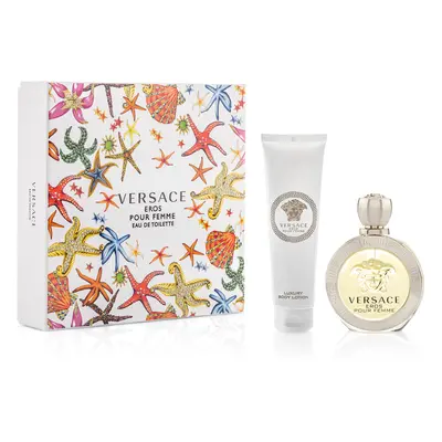 Versace Eros Pour Femme - EDT 100 ml + tělové mléko 150 ml