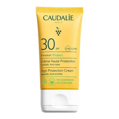 Caudalie Krém na opalování Vinosun SPF 30 (High Protection Cream) 50 ml