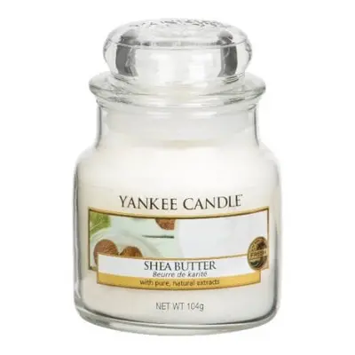 Yankee Candle Aromatická svíčka Classic malá Shea Butter 104 g