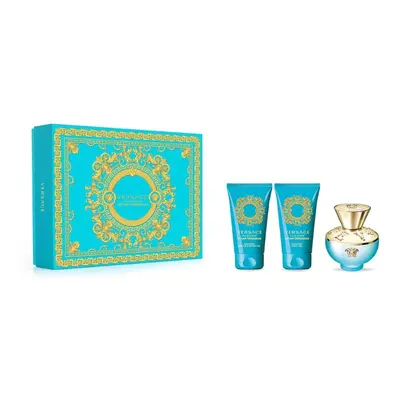 Versace Dylan Turquoise - EDT 50 ml + tělově mléko 50 ml + sprchový gel 50 ml