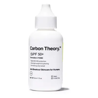 Carbon Theory Hydratační ochranný krém na obličej Day-Lite SPF 50+ 50 ml