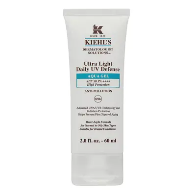 Kiehl´s Ochranný lehký gel na obličej pro normální až mastnou pleť SPF 50 Dermatologist Solution