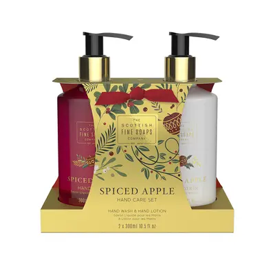 Scottish Fine Soaps Dárková sada péče o ruce Jablko & Koření