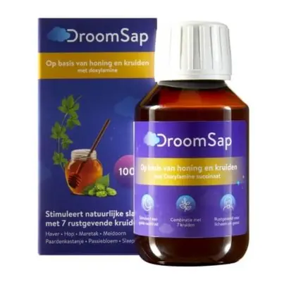 Dromenwinkel Sirup na spaní DroomSap 100 ml