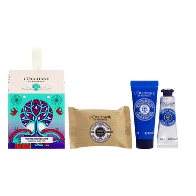 L`Occitane en Provence Dárková sada Essential Shea Trio