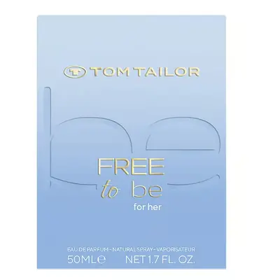 Tom Tailor To Be Free For Her - EDP 30 ml