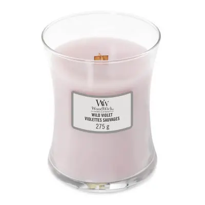 WoodWick Vonná svíčka váza Wild Violet 275 g