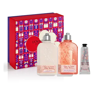 L`Occitane en Provence Dárková sada Cherry Blossom Body Set