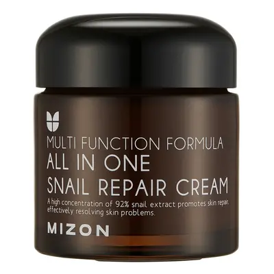 Mizon Regenerační pleťový krém s filtrátem hlemýždího sekretu 92% (All In One Snail Repair Cream