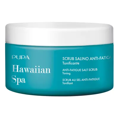 PUPA Milano Tělový peeling Hawaiian Spa (Anti-Fatigue Salt Scrub) 350 g