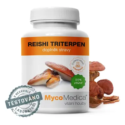 MycoMedica Reishi Triterpen 90 kapslí