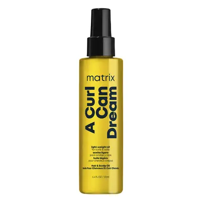 Matrix Lehký olej pro kudrnaté a vlnité vlasy A Curl Can Dream (Hair & Scalp Oil) 150 ml