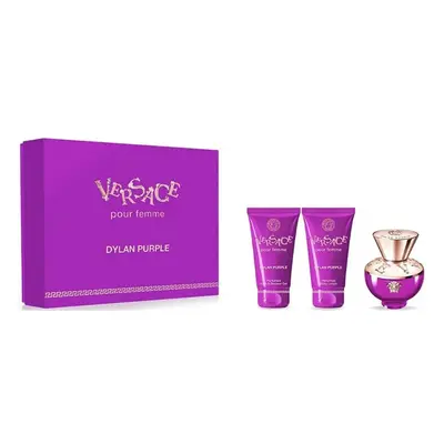 Versace Dylan Purple - EDP 50 ml + sprchový gel 50 ml + tělové mléko 50 ml