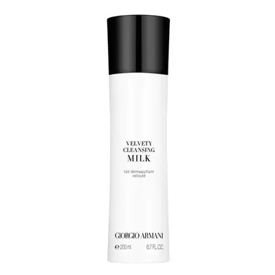 Giorgio Armani Lehké čisticí mléko (Velvety Cleansing Milk) 200 ml - TESTER