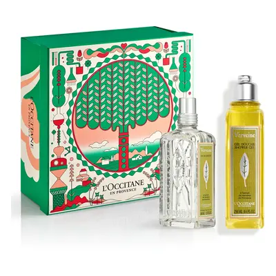 L`Occitane en Provence Dárková sada péče o tělo Verbena EDT