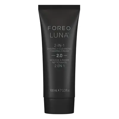 Foreo Pěnivý krém na holení a čištění pleti 2 v 1 LUNA™ (Shaving + Cleansing Micro-Foam Cream) 1