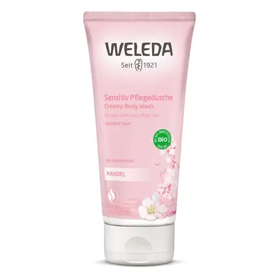 Weleda Mandlový sprchový krém na citlivou pokožku 200 ml