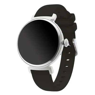 Wotchi AMOLED Smartwatch DM70 – Silver - Black