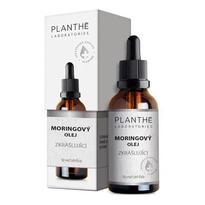 PLANTHÉ Laboratories Moringový olej zkrášlující 50 ml