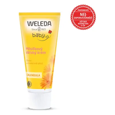 Weleda Měsíčkový dětský krém na obličej i tělo 75 ml