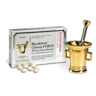 Pharma Nord Bioaktivní Chrom FORTE 100 mcg 60 tablet