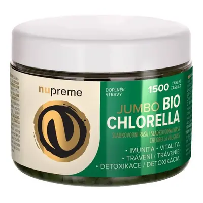 Nupreme Chlorella Jumbo 1 500 tablet BIO