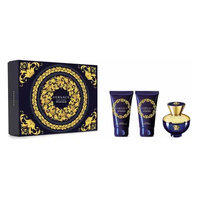 Versace Pour Femme Dylan Blue - EDP 50 ml + sprchový gel 50 ml + tělové mléko 50 ml