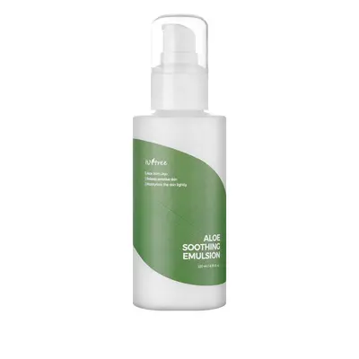 Isntree Zklidňující pleťová emulze Aloe (Soothing Emulsion) 120 ml