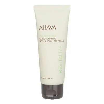 AHAVA Zpevňující krém na krk a dekolt Time to Revitalize (Extreme Firming Neck & Decollete Cream