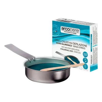 Arcocere Epilační vosk s pánvičkou Hyaluron (Hot Wax) 120 g