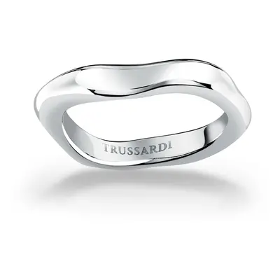 Trussardi Fashion ocelový prsten T-Design TJAXA08 56 mm