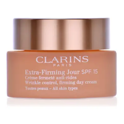 Clarins Denní krém pro obnovu pevnosti pleti Extra-Firming Jour SPF 15 50 ml