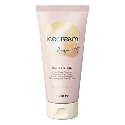 Inebrya Výživné tělové mléko s arganovým olejem Ice Cream Argan Age (Nourishing Body Lotion) 100