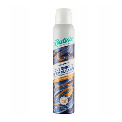 Batiste Suchý šampon na noc Overnight Deep Cleanse (Dry Shampoo) 200 ml