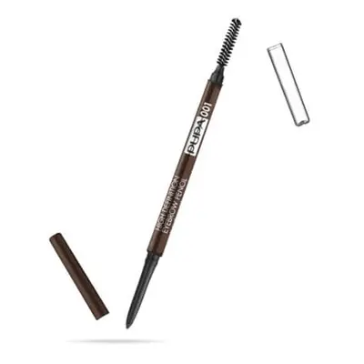 PUPA Milano Automatická tužka na obočí s hřebínkem (High Definition Eyebrow Pencil) 0,9 g 001 Bl