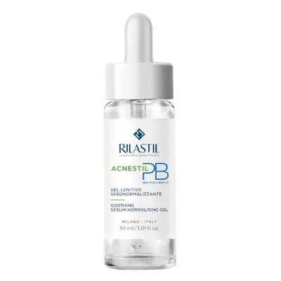 Rilastil Gel s probiotiky pro problematickou pleť Acnestil PB (Soothing Sebum-Normalising Gel) 3