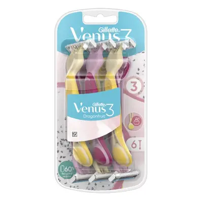 Gillette Jednorázová holítka Venus 3 Dragonfruit 6 ks